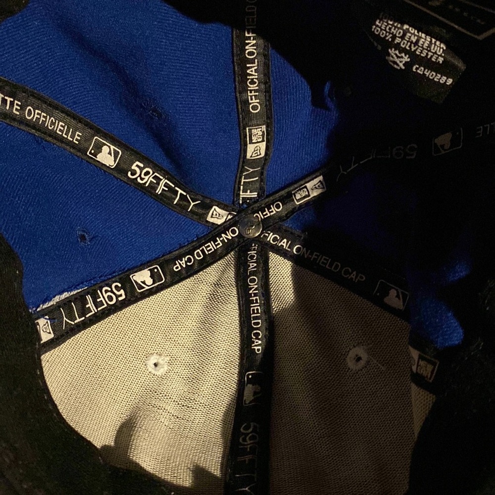 Mens Toronto Blue Jays Cap/Hat - Picture 5 of 5
